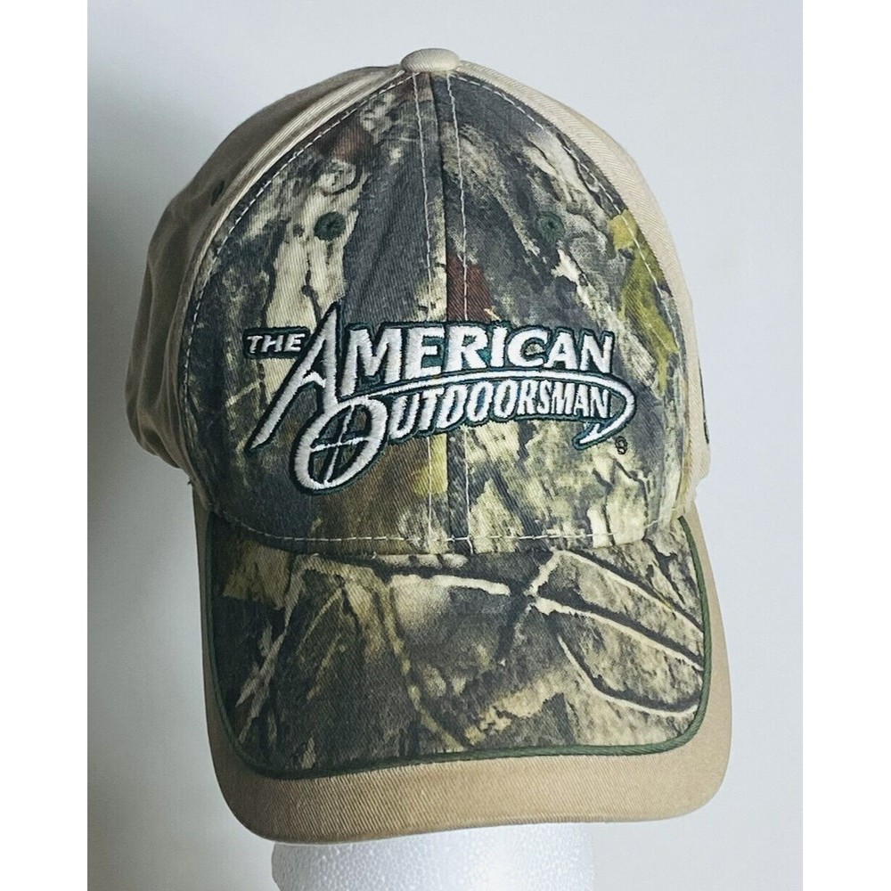 Camo American Outdoorsman Cap